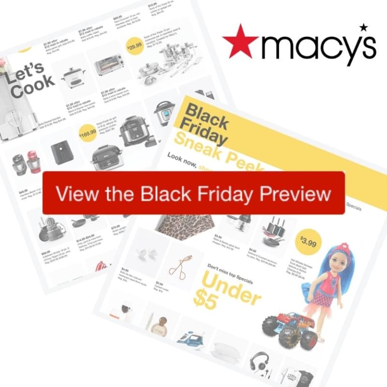 2021 Macy’s Black Friday Ad Preview