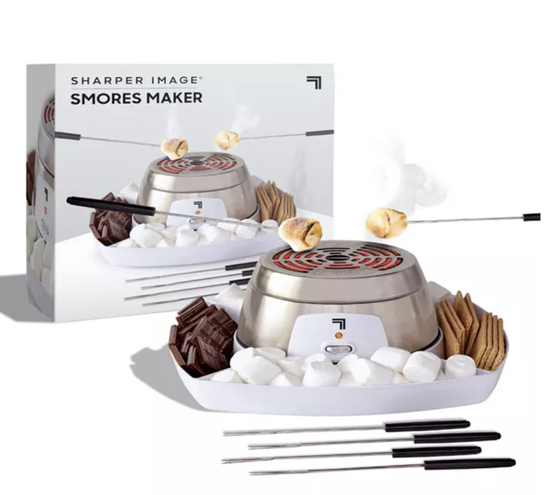 Indoor Tabletop S’Mores Maker 6-Piece Set for just $25.49 shipped!