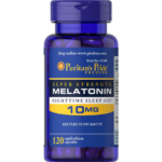 Puritan’s Pride Super Strength Melatonin 10 Mg as low as $3.37 Shipped Free (Reg. $12.99)