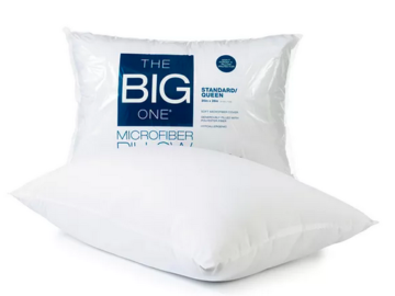 The Big One® Microfiber Pillow