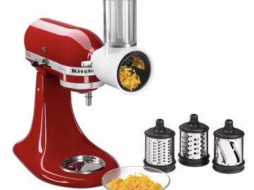 KitchenAid 5-Quart Artisan Stand Mixer Bundle just $349.99 shipped + $105 Kohl’s Cash! (Like paying $245!!)