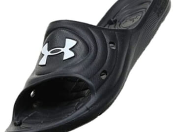 Under Armour Locker Camo Slide Sandals $14.99 (Reg. $20) | Multiple colors and sizes