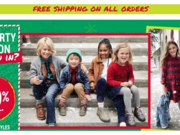 Carter’s & OshKosh Free Shipping On All Orders