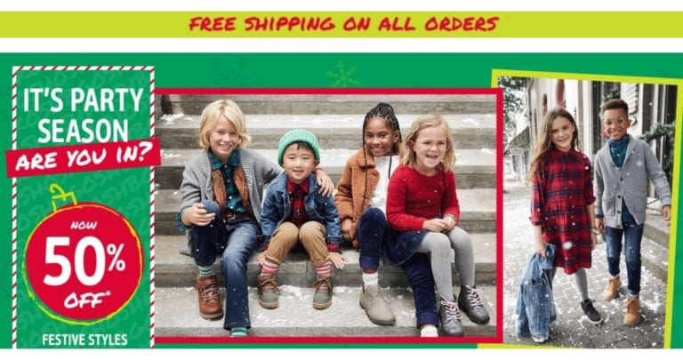 Carter’s & OshKosh Free Shipping On All Orders