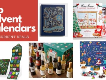 Top Advent Calendars For All Ages + Current Deals