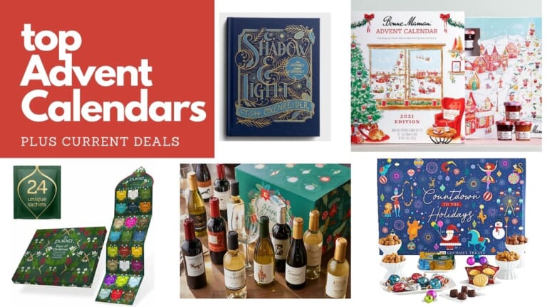 Top Advent Calendars For All Ages + Current Deals