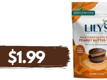 $1.99 Lily’s Peanut Butter Cups at Kroger (reg. $5.99!)