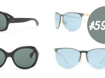 Ray-Ban Sunglasses for $59.97