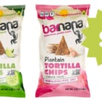 $1 Barnana Plantain Tortilla Chips at Kroger