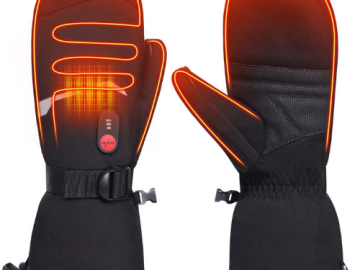 Rechargeable Waterproof Heated Gloves $109.99 Shipped Free (Reg. $125) | Multiple sizes