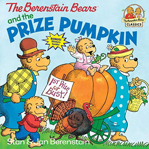 The Berenstain Bears and the Prize Pumpkin, Kindle Edition $1.12 (Reg. $4.99) – FAB Ratings! 1,300+ 4.8/5 Stars!