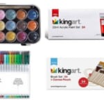 50% off KingArt Supplies + Extra 15% off