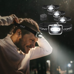 4-Pack Vont Spark LED Headlamp Flashlight $15.99 (Reg. $27.98) | $4 each!