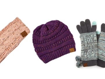 70% off C.C. Beanies & Mittens