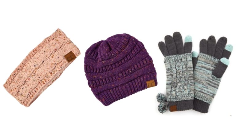 70% off C.C. Beanies & Mittens