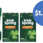 $1.32 Irish Spring Bar Soap & Body Wash with New Coupons