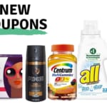 24 New Coupons: CoverGirl, All, Axe & More!