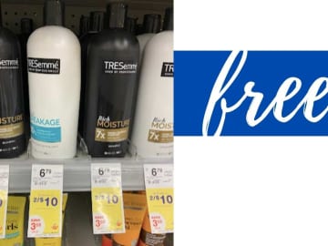 Get 2 TRESemme Haircare Products FREE at Walgreens