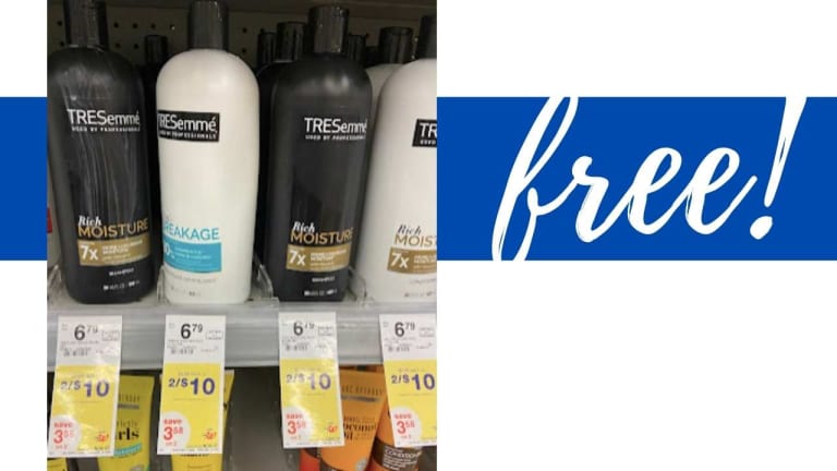 Get 2 TRESemme Haircare Products FREE at Walgreens