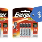 4 ct. Energizer Max Batteries | $1.99 at Kroger