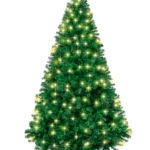 Premium Artificial 6-Foot Pre-Lit Pine Christmas Tree only $79.99 shipped (Reg. $122!)