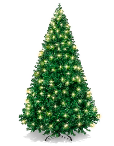 Premium Artificial 6-Foot Pre-Lit Pine Christmas Tree only $79.99 shipped (Reg. $122!)