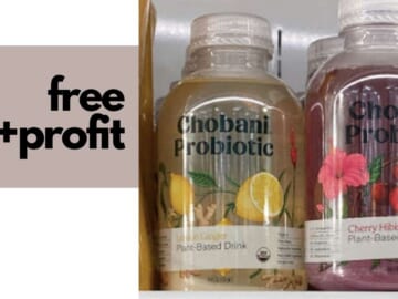 Chobani Probiotic Beverage Money Maker at Publix