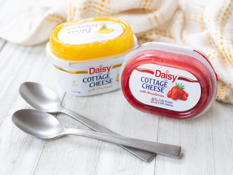 Daisy Cottage Cheese With Fruit Just $1 At Publix