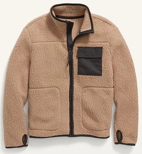 sherpa jacket