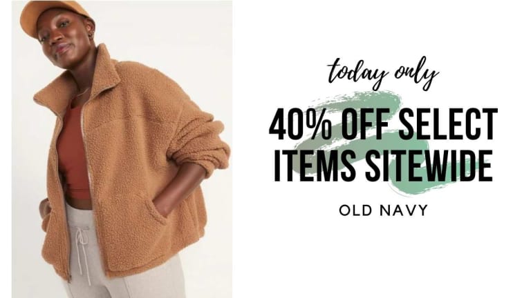 old navy today only deals