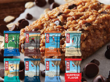 16-Count CLIF Energy Bars Best Sellers Variety Pack as low as $12.59 Shipped Free (Reg. $19.99) | Just 79¢ each!