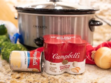 Campbell’s Cream of Mushroom or Cream of Chicken Soup 4-Pack Just $2.49 At Publix