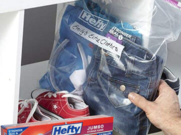 12 Count Hefty Slider Jumbo Storage Bags, 2.5 Gallon Size as low as $3.39 Shipped Free (Reg. $5.99) – $0.28 each!