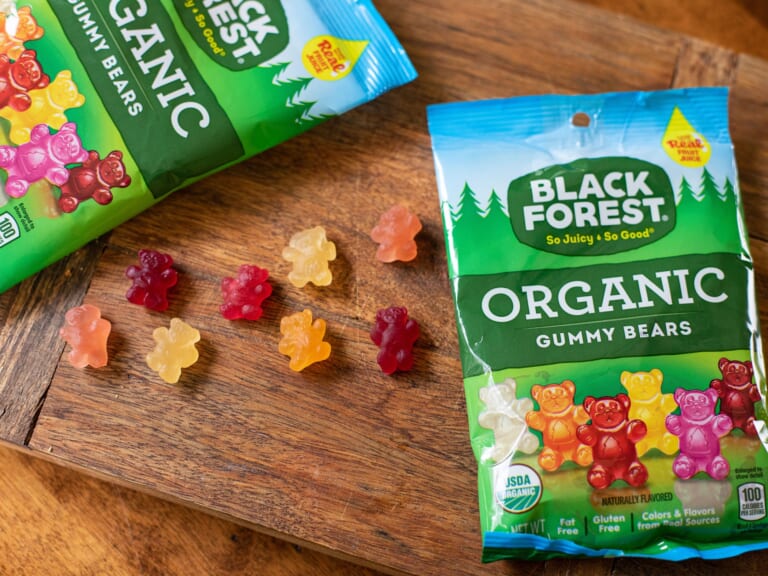 Black Forest Organic Gummies Just $1 At Publix