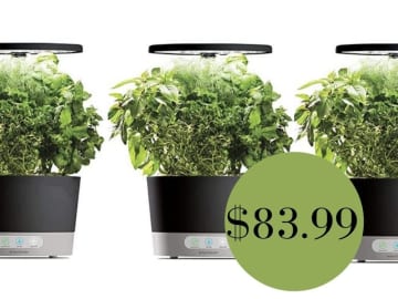 AeroGarden Harvest 360 for $83.99