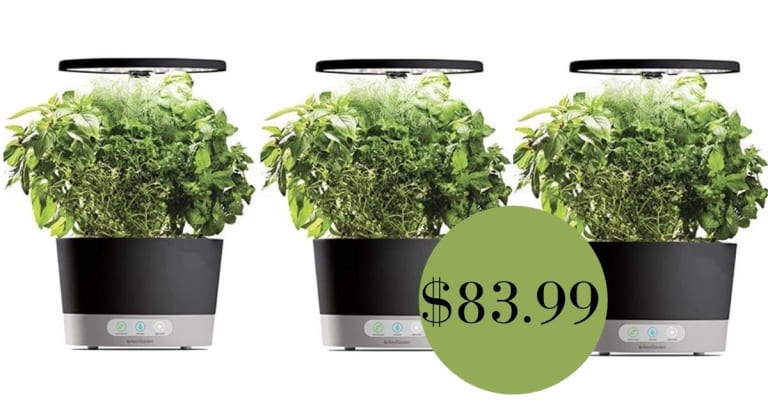 AeroGarden Harvest 360 for $83.99