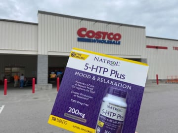 Natrol 5-HTP Plus Instant Savings Deal for Costco Members