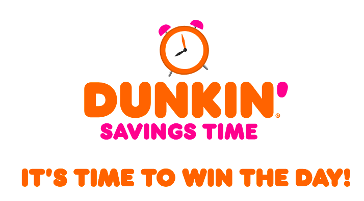 Dunkin’ Savings Time Fall Instant Win Game (166,000 Winners!)