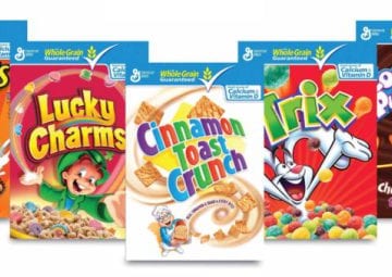 General Mills Cereal just $1.13 at Walgreens!