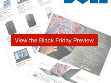 2021 Dell Black Friday Ad Preview