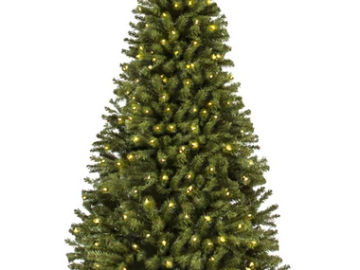 Pre-Lit Artificial Spruce Christmas Tree as low as $59.99 shipped, plus more!