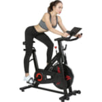 Today Only! Finer Form Indoor Exercise Bike $349.99 Shipped Free (Reg. $500) – FAB Ratings! With Tablet Holder, LCD Monitor, Cadence Reading, and More