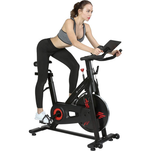 Today Only! Finer Form Indoor Exercise Bike $349.99 Shipped Free (Reg. $500) – FAB Ratings! With Tablet Holder, LCD Monitor, Cadence Reading, and More