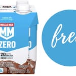 FREE 4-Pack of Muscle Milk Zero Sugar Protein Shakes