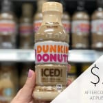 Dunkin’ Donuts Iced Coffee As Low As $1.25 At Publix