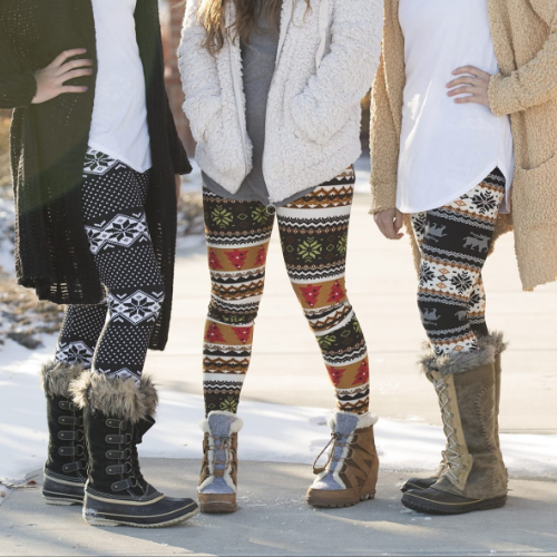 Hurry! Softest Printed Leggings $7.99 Shipped Free (Reg. $15) | 6 Color Options – S to XXL!