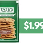 Get Tate’s Bake Shop Cookies for $1.99 | Kroger Mega Deal