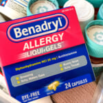 Benadryl As Low As $1.63 Per Box At Publix