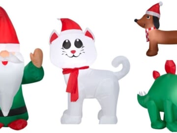 Holiday Time Inflatables for $14.98