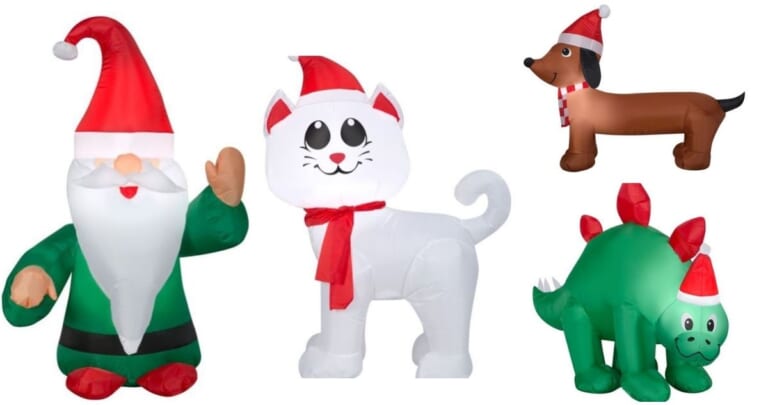 Holiday Time Inflatables for $14.98